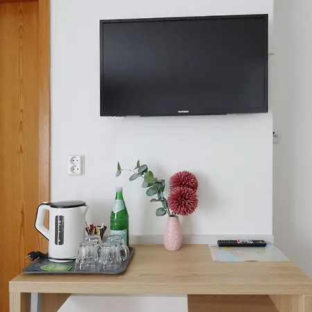 招待所 Kleine Moewe 博尔库姆